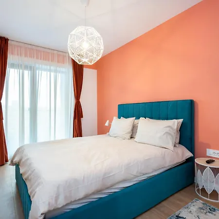 Flat With Balcony Apartment