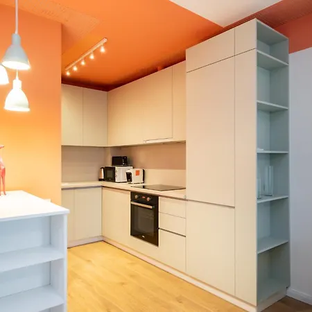 Flat With Balcony