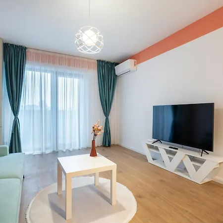 Apartment Flat With Balcony Bucharest