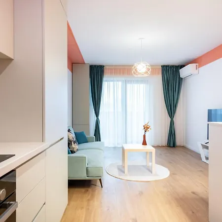 Flat With Balcony